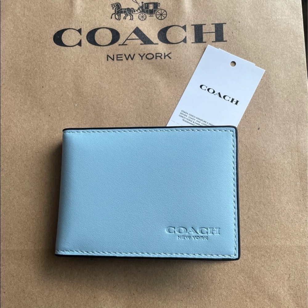 Coach card wallet